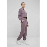 Urban Classics - Oversized Cropped Light Terry Hoodie