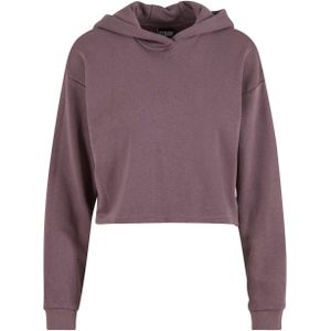 Urban Classics - Oversized Cropped Light Terry Hoodie