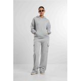 Urban Classics - Light Terry Oversized Hoodie/trui - Grijs