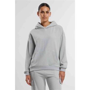 Urban Classics - Light Terry Oversized Hoodie/trui - Grijs