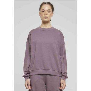 Urban Classics - Oversized Light Terry Crewneck sweater/trui - Paars