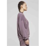 Urban Classics - Oversized Light Terry Crewneck sweater/trui - Paars