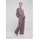 Urban Classics - Oversized Light Terry Crewneck sweater/trui - Paars