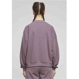Urban Classics - Oversized Light Terry Crewneck sweater/trui - Paars