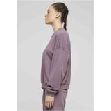 Urban Classics - Oversized Light Terry Crewneck sweater/trui - Paars