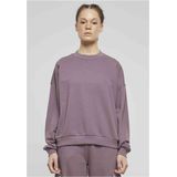 Urban Classics - Oversized Light Terry Crewneck sweater/trui - Paars