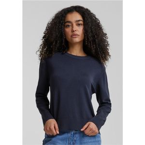 Urban Classics - Knitted Roundneck Sweater/trui - Donkerblauw
