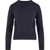 Urban Classics - Knitted Roundneck Sweater/trui - Donkerblauw