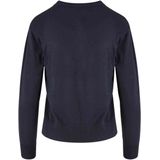 Urban Classics - Knitted Roundneck Sweater/trui - Donkerblauw