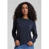 Urban Classics - Knitted Roundneck Sweater/trui - Donkerblauw