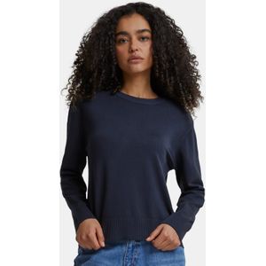 Urban Classics - Pull - Marineblauw - Dames - Basique