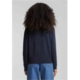 Urban Classics - Knitted Roundneck Sweater/trui - Donkerblauw