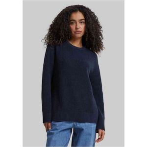 Urban Classics - Rib Knit Sweater/trui - Donkerblauw