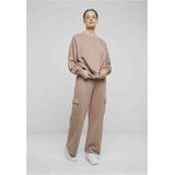 Urban Classics - Heavy Terry Garment Dye Crewneck sweater/trui - Roze