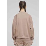 Urban Classics - Heavy Terry Garment Dye Crewneck sweater/trui - Roze