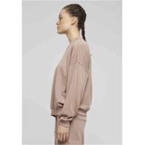 Urban Classics - Heavy Terry Garment Dye Crewneck sweater/trui - Roze