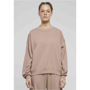 Urban Classics - Oversized Light Terry Crewneck sweater/trui - Roze