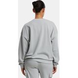 Urban Classics - Oversized Light Terry Crewneck sweater/trui - Grijs