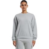 Urban Classics - Oversized Light Terry Crewneck sweater/trui - Grijs