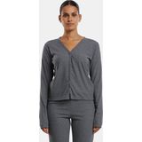 Urban Classics - Rib Cardigan - Grijs