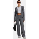 Urban Classics - Rib Cardigan - Grijs