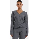 Urban Classics - Rib Cardigan - Grijs