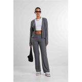 URBAN CLASSICS Strickjacke "Urban Classics Ladies Rib Cardigan"