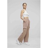 Urban Classics - Baggy Light Terry Dames joggingbroek - Roze