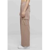 Urban Classics - Baggy Light Terry Dames joggingbroek - Roze