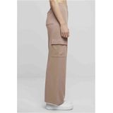 Urban Classics - Baggy Light Terry Dames joggingbroek - Roze