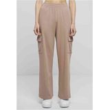 Urban Classics - Baggy Light Terry Dames joggingbroek - Roze