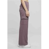 Urban Classics - Pantalon de Sport - Violet - Baggy - Voor Dames