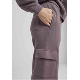 Urban Classics - Pantalon de Sport - Violet - Baggy - Voor Dames