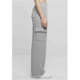 Urban Classics Dames Tb6857-Dames Baggy Terry Sweat Casual Broek, Licht Asfalt, XS, Licht asfalt, XS