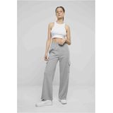 Urban Classics Dames Tb6857-Dames Baggy Terry Sweat Casual Broek, Licht Asfalt, XS, Licht asfalt, XS
