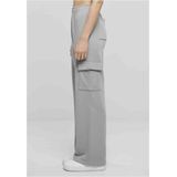 Urban Classics Dames Tb6857-Dames Baggy Terry Sweat Casual Broek, Licht Asfalt, XS, Licht asfalt, XS