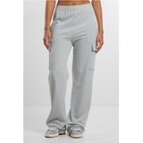Urban Classics Dames Tb6857-Dames Baggy Terry Sweat Casual Broek, Licht Asfalt, XS, Licht asfalt, XS