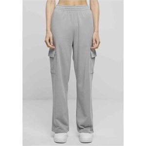 Urban Classics - Baggy Light Terry Dames joggingbroek - Grijs