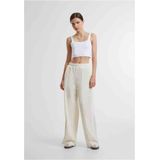 Urban Classics - Pin Tuck Track Pants - Joggingbroek - Witzand - Brede Pijpen