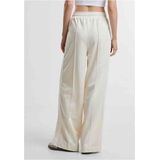 Urban Classics - Pin Tuck Track Pants - Joggingbroek - Witzand - Brede Pijpen