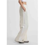 Urban Classics - Pin Tuck Track Pants - Casual Joggingbroek - Witzand - Brede Pijpen