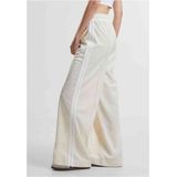 Urban Classics - Pin Tuck Track Pants - Casual Joggingbroek - Witzand - Brede Pijpen