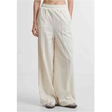 Urban Classics - Pin Tuck Track Pants - Casual Joggingbroek - Witzand - Brede Pijpen