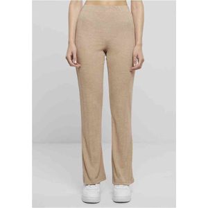 Urban Classics - Rib Broek rechte pijpen - Beige