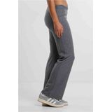 Urban Classics - Tb7002 - Ribbroek - Donkergrijs - Vrijetijdsbroek voor Dames