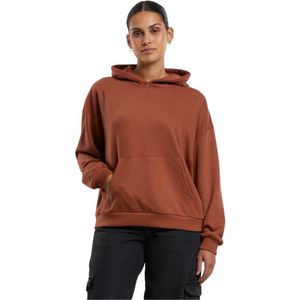 Urban Classics - Light Terry Oversized Hoodie/trui - Rood
