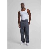 Urban Classics - 90´s Heavy Denim Broek rechte pijpen - Taille, 34 inch - Grijs