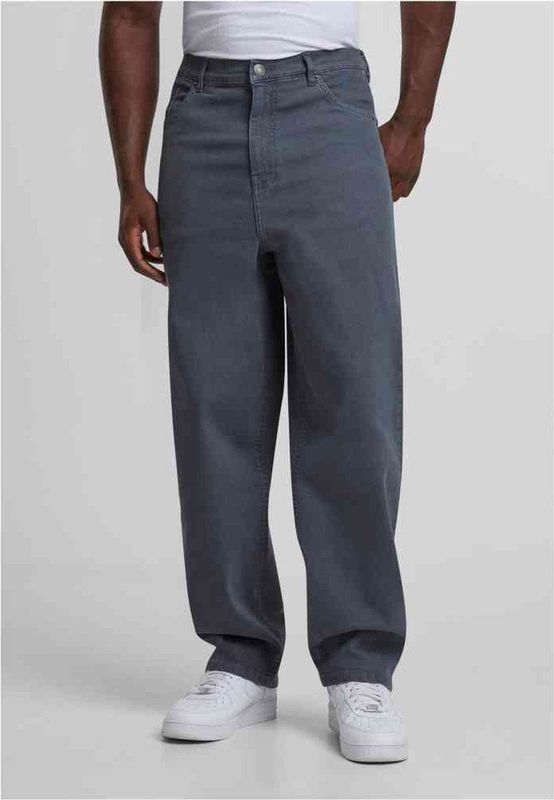 Urban Classics Jeans 90's Heavy Denim Pants TB7026 New Grey Washed-28