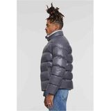 Urban Classics - Gewatteerde Jas - Zwart - Recycled Materiaal
