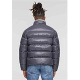 Urban Classics - Gewatteerde Jas - Zwart - Recycled Materiaal